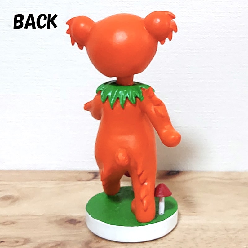 フィギュア グレイトフルデッド オレンジ ダンシングベア キャラクター