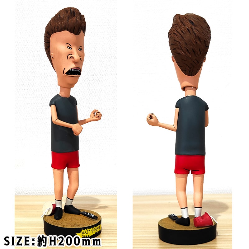 ビーバス＆バットヘッド フィギュア ビーバス アニメ キャラクター