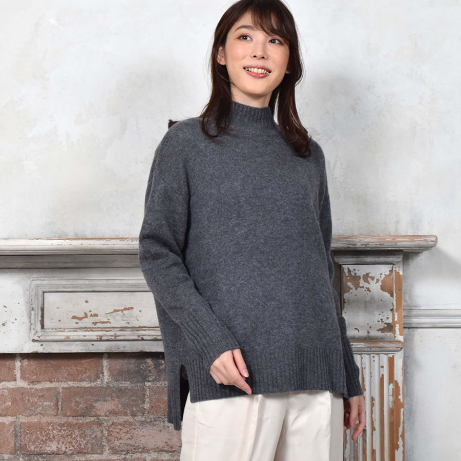 Merfirge 爆買 ニット セーター ボトルネック ハイネック トップス