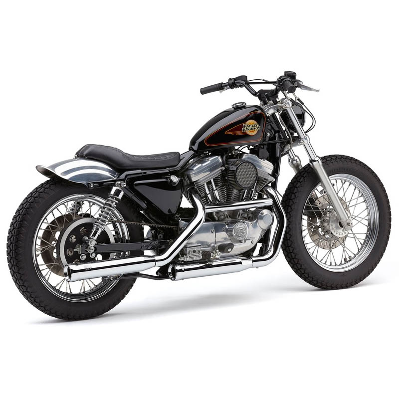 1986〜2003 スポーツスター ネイバーヘイター 3インチ スリップオン