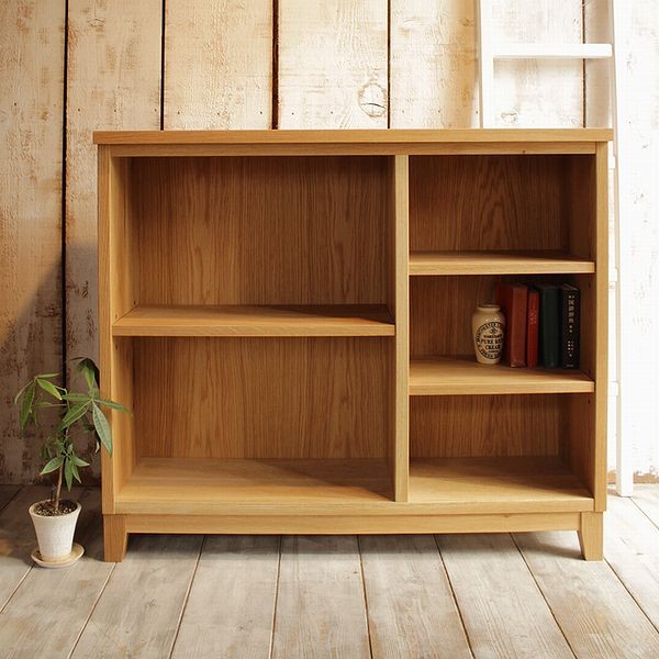 さっちゃん専用③特注オーク材本棚 100年本棚 W48cm さっちゃん専用③