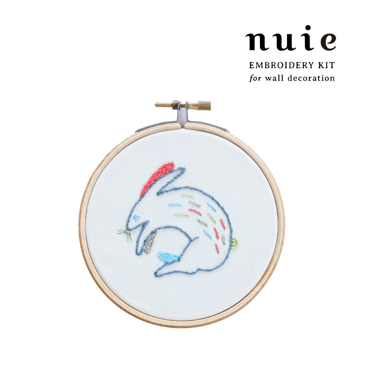 爆買 ／刺しゅうキット 刺繍 / nuie 刺しゅうキット 動物園？ 全13種