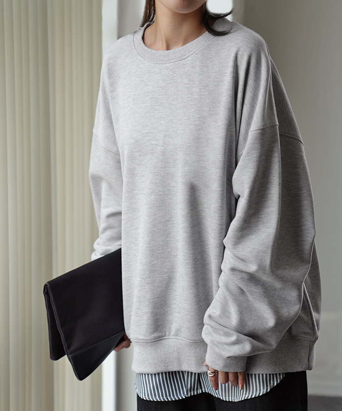 HUG.U（ハグユー） スウェット レディース トップス トレーナー レース