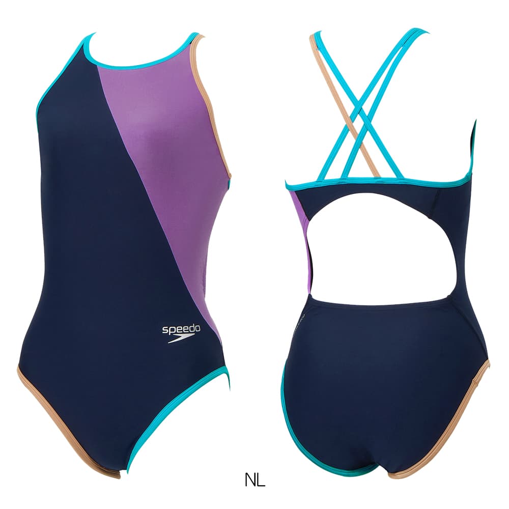 speedo（スピード） 競泳水着 レディース 練習用 ファンピース