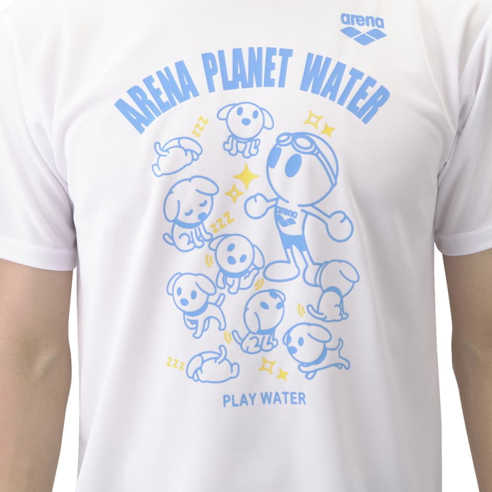 アリーナ（arena） ARENA Tシャツ アリーナ君 限定モデル 半袖 ユニ