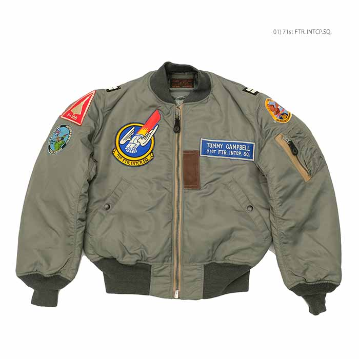 BUZZ RICKSON'S バズリクソンズ BR15747 Type MA-1 - 71st FTR. INTCP