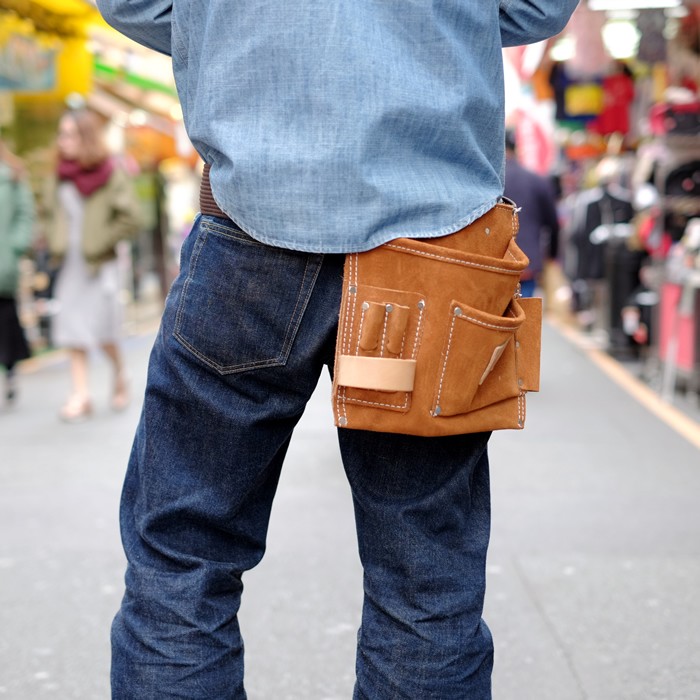 Heritage Leather Co. (ヘリテージ レザー) 5ポケット スウェード
