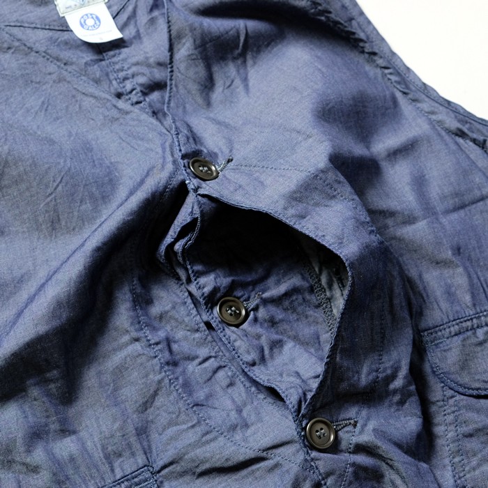 POST O'ALLS 別注ロイヤルトラベラー デニム 中綿入り USA製 楽天市場