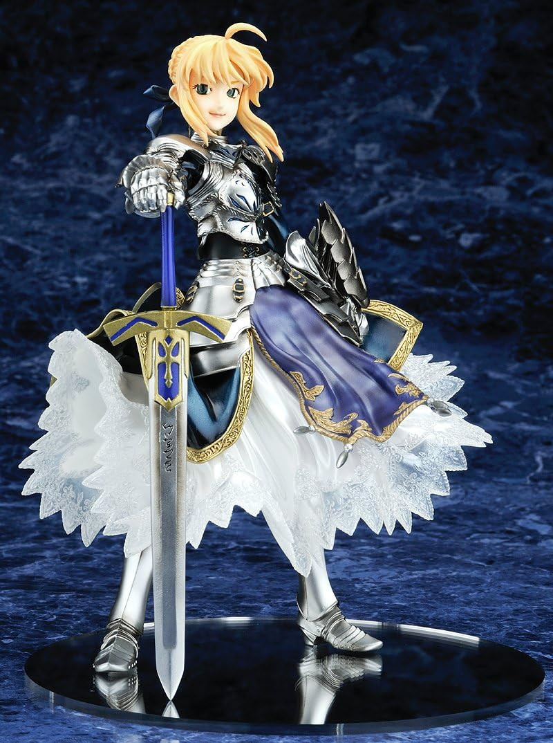 Fate/stay night セイバー 1/8スケールPVC塗装済み完成品 : 菱がた