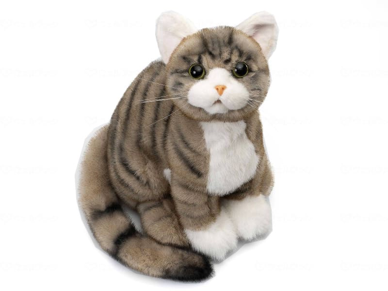 なでなでねこちゃん 子猫ちゃん ぬいぐるみ 猫 ねこ ネコ 代理 ペット