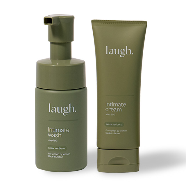 デリケートゾーン ソープ & クリーム laugh. ラフドット インティ