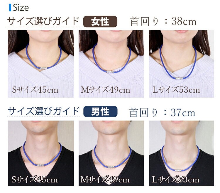 エルグ erg シナプスネックレス WAVE スポーツネックレス : 磁気