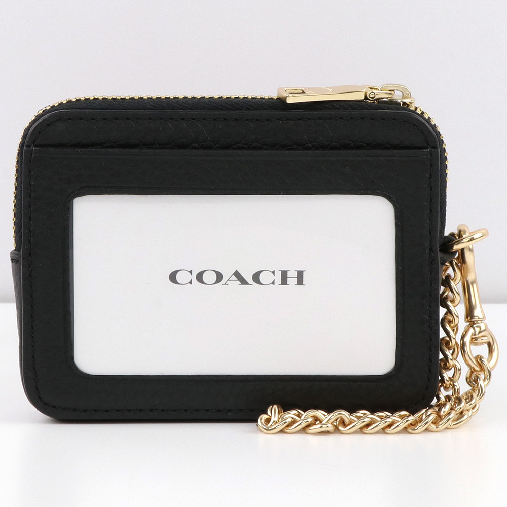 COACH（コーチ） パスケース 6303 IMBLK カードケース コインケース