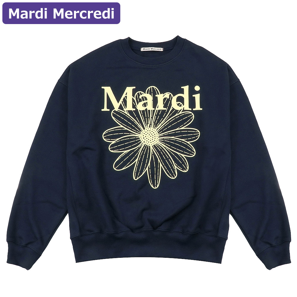 Mardi Mercredi（マルディメクルディ） スウェット SWEATSHIRT