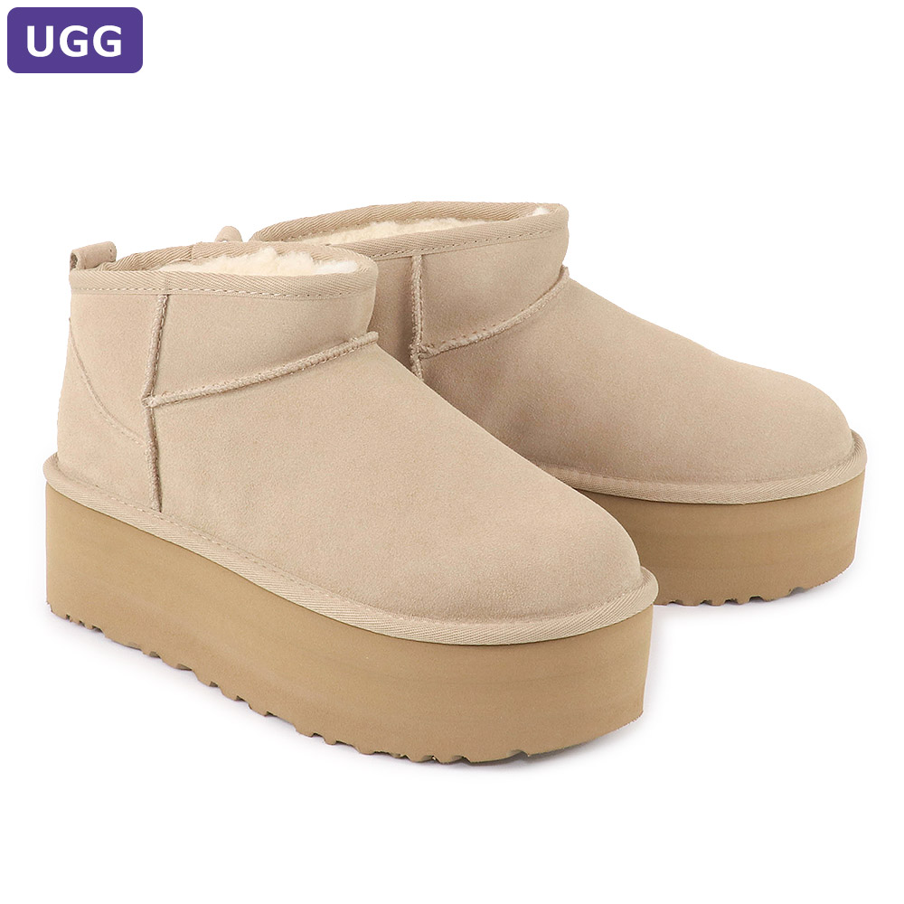UGG（アグ） シューズ ブーツ CLASSIC ULTRA MINI PLATFORM クラシック
