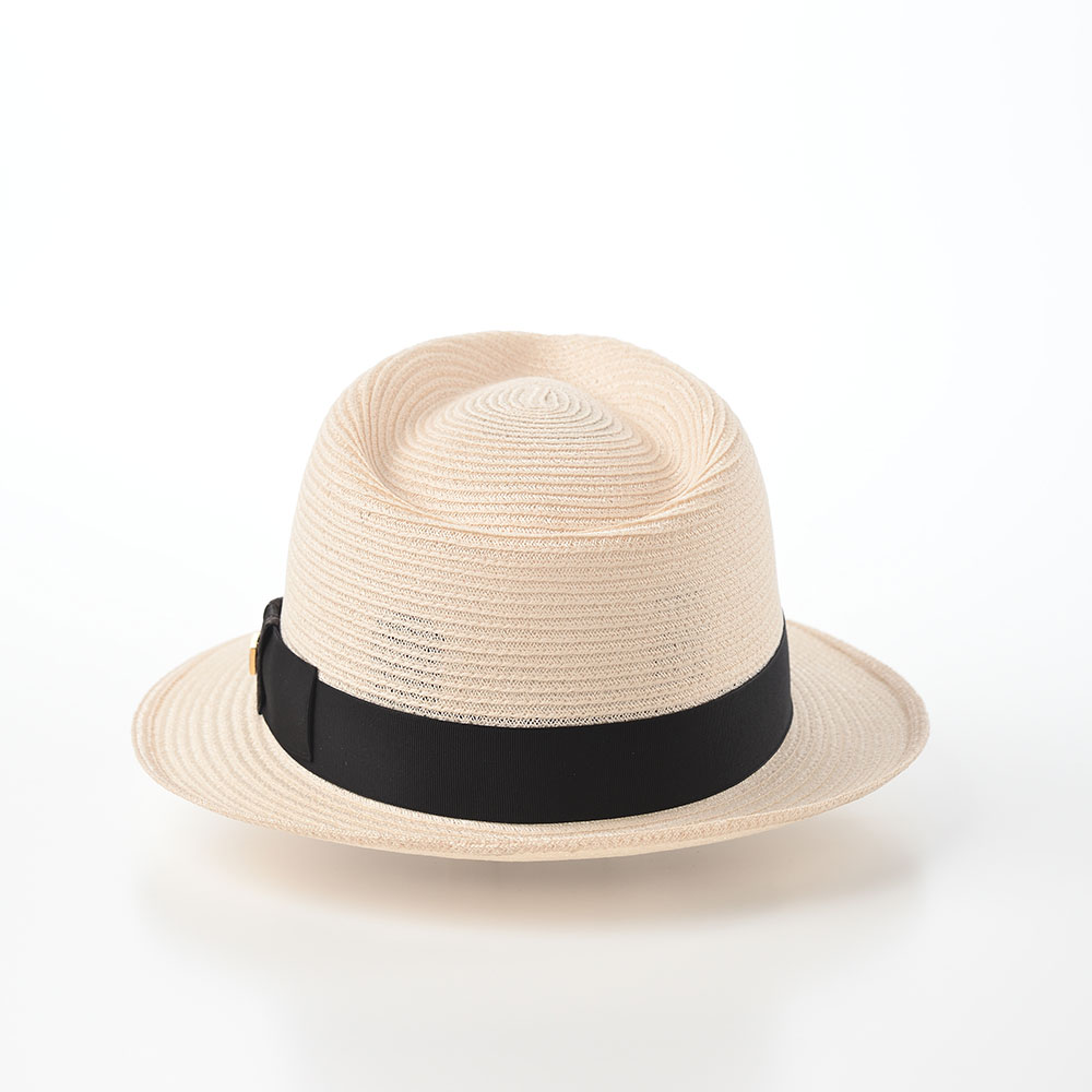 KNOX（ノックス） 帽子 中折れハット 春 夏 ストローハット 麦わら