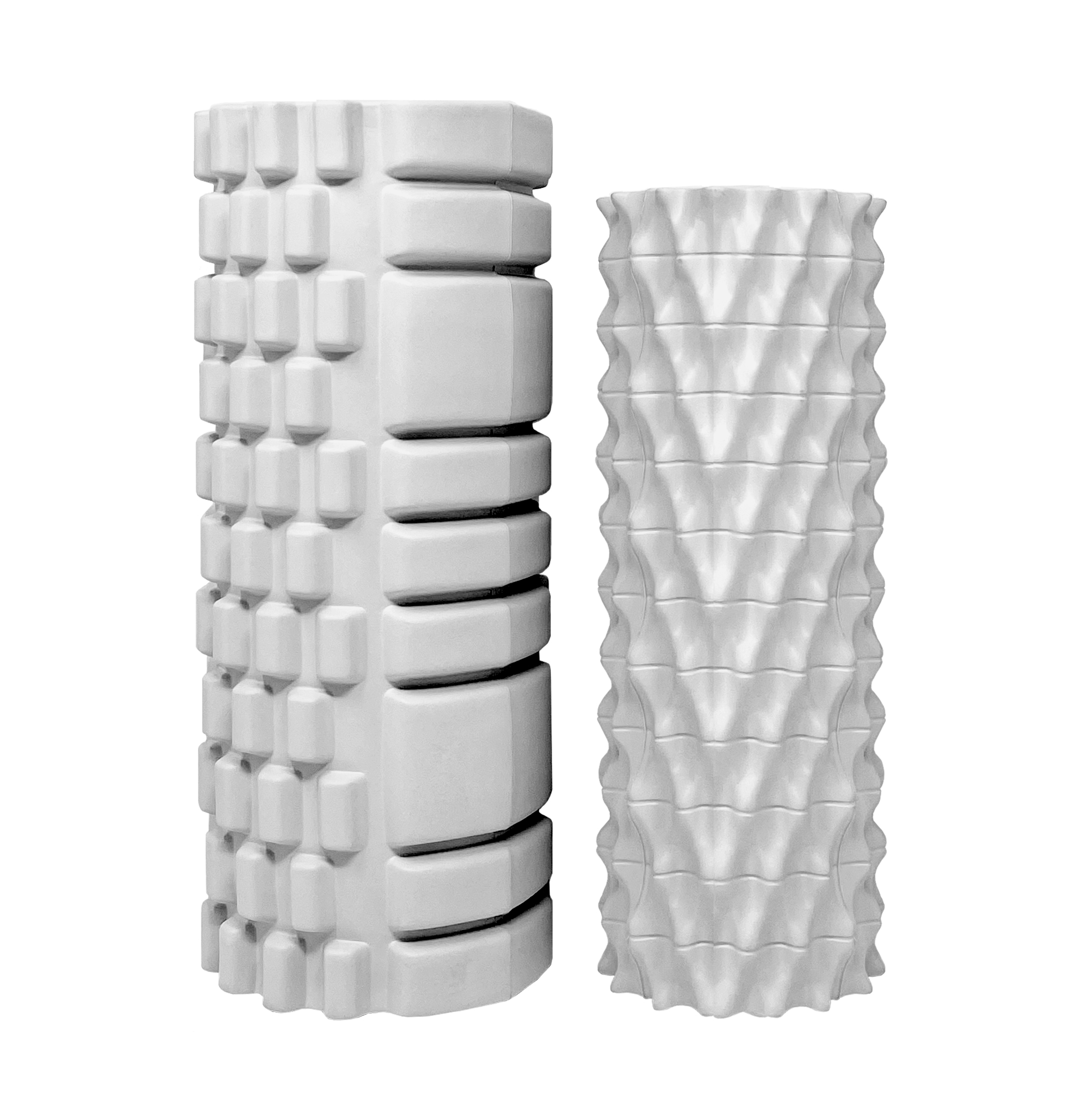 フォームローラー 2個 セット 筋膜ローラー 脚やせ ストレッチローラー