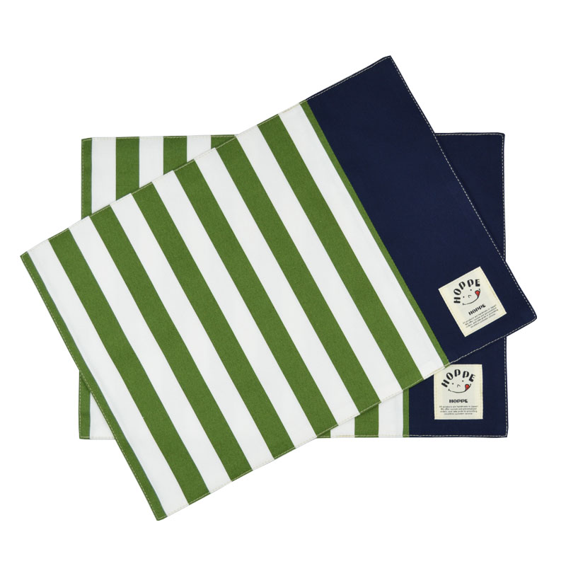 ランチョンマット 2枚セット お名前シール付き HOPPE ホッペ 日本製