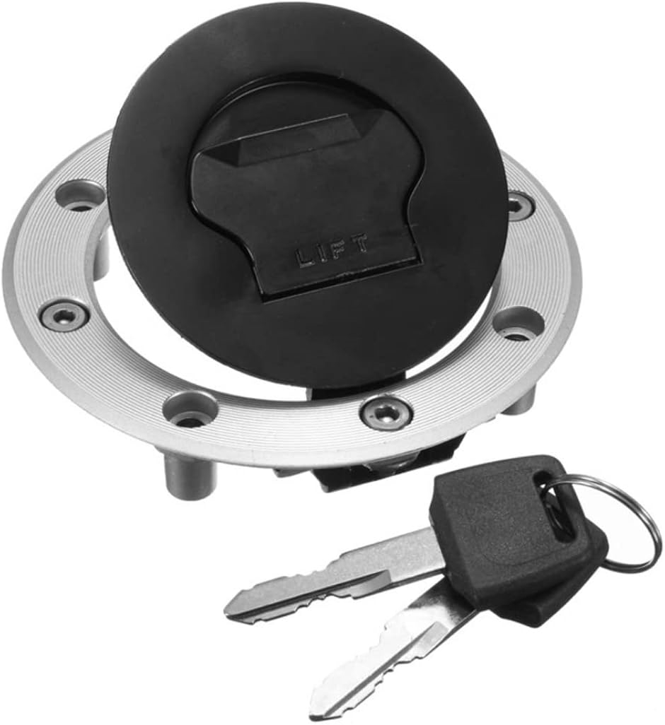 互換品】スズキ タンク キャップ 鍵 2本付き 汎用 カスタム パーツ