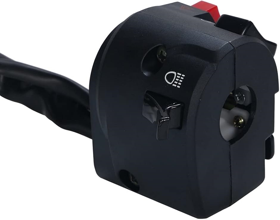 互換品】バイク 用 スイッチ ボックス ハンドルスイッチ 左右 セット