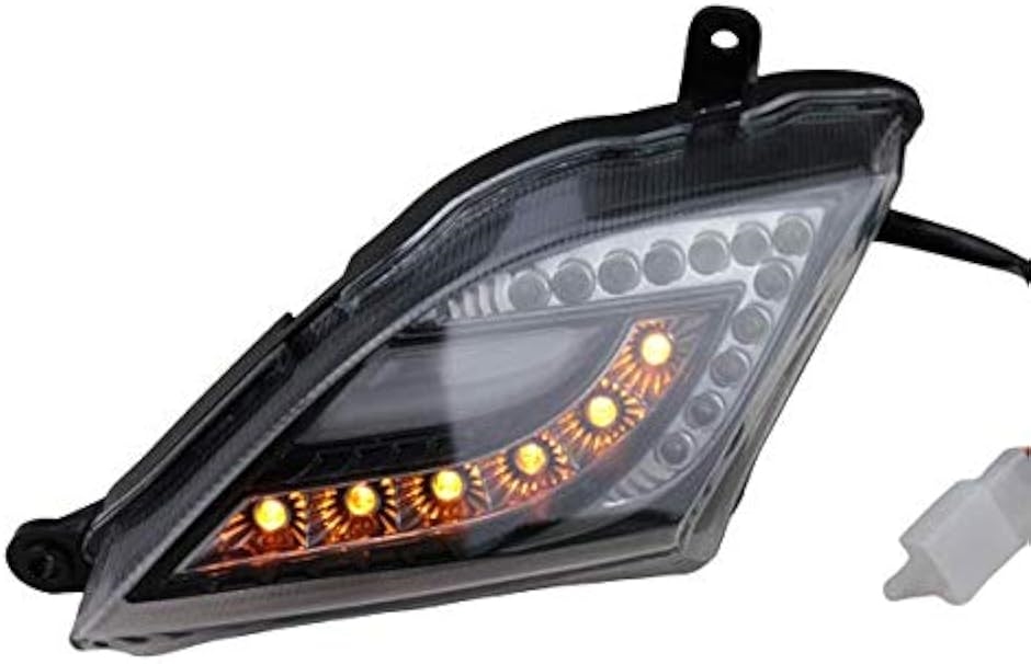 互換品】ヤマハ シグナスX 2型 SE44J LED ウインカー 左右セット