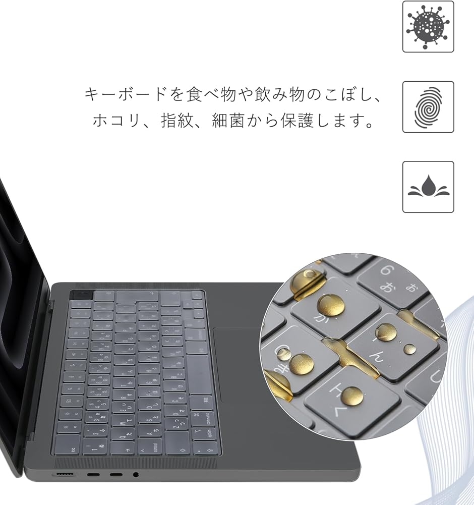 2025 MacBook Pro 14 MDM (透明, 14''(2025)/Pro 16''/Air 13''/Air 15