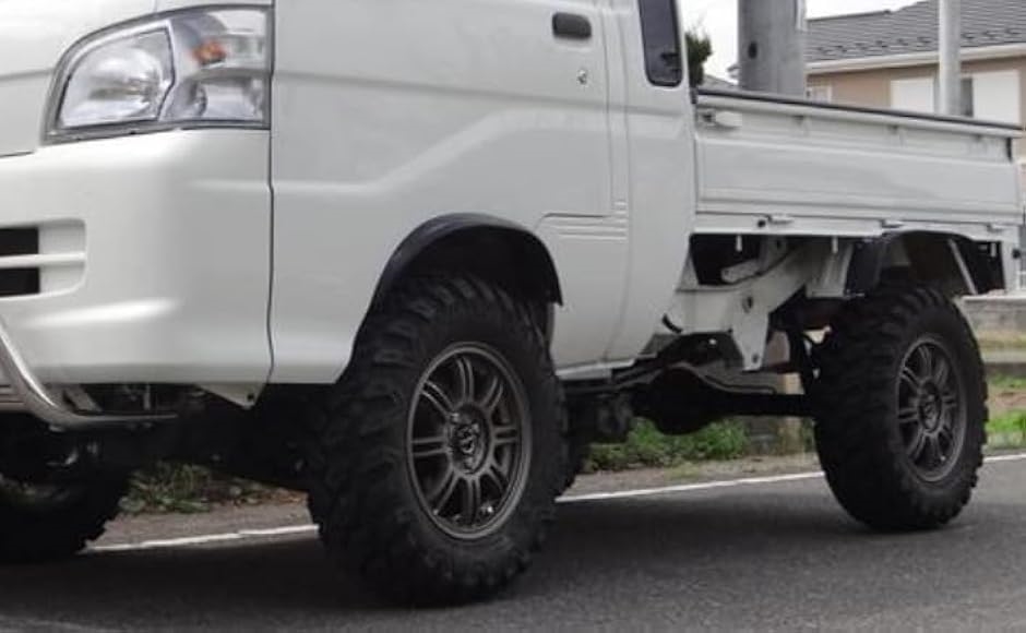 2インチ リフトアップ S200系 ダイハツ ハイゼット/トヨタ ピクシス