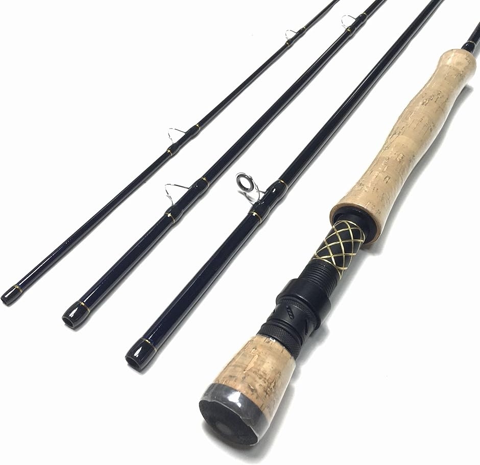 8フィート フライロッド 4ピース #7/8 7番 8番 パックロッド 渓流 岩魚