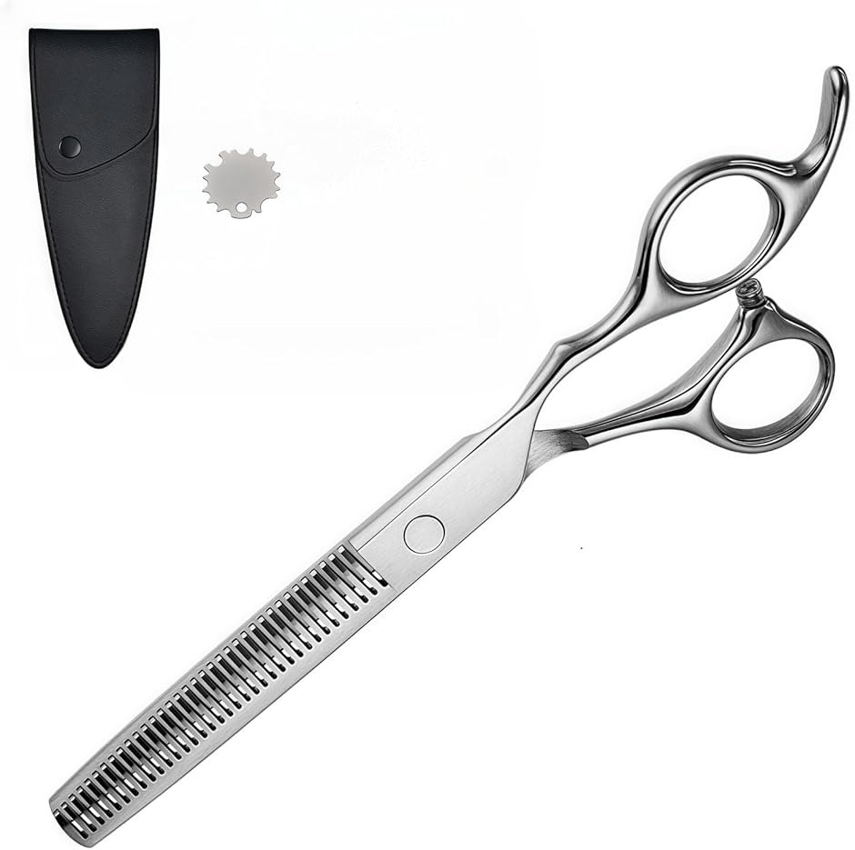 スキバサミ 15% プロ仕様 散髪用ハサミ 髪切り ヘアカットすきバサミ