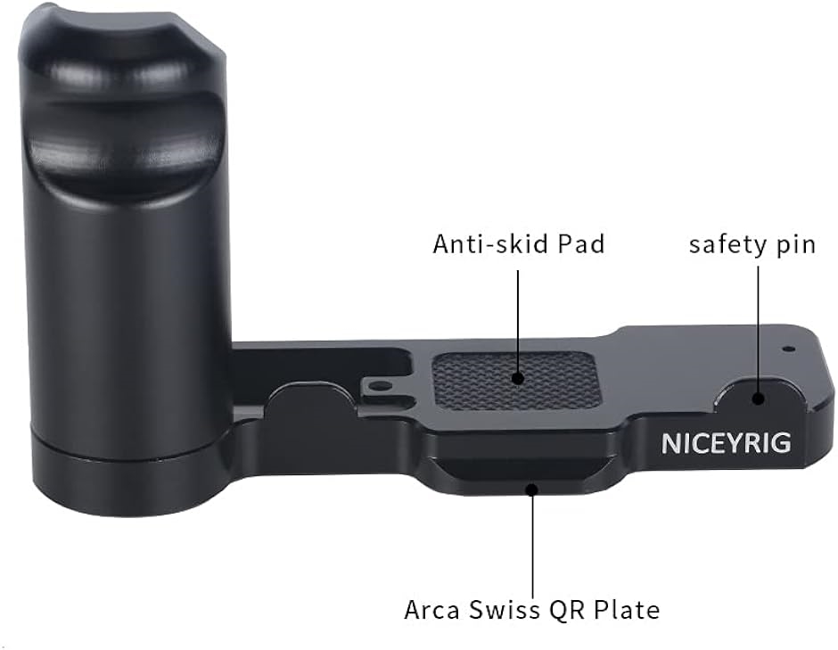 L型プレート L型ハンドル Sony ZV1カメラ専用 ケージ ハンドグリップ 1