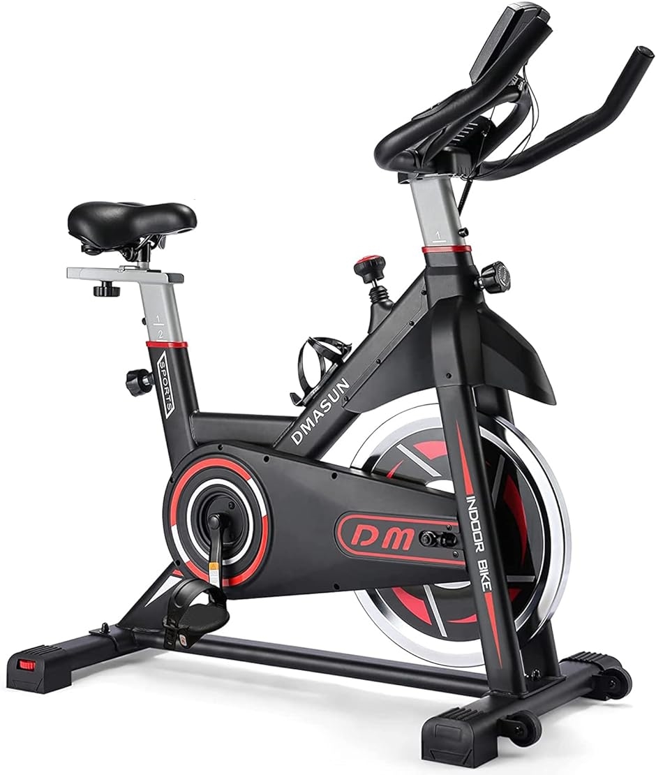 エアロバイク 家庭用 静音スピンバイク フィットネスバイク マグネット