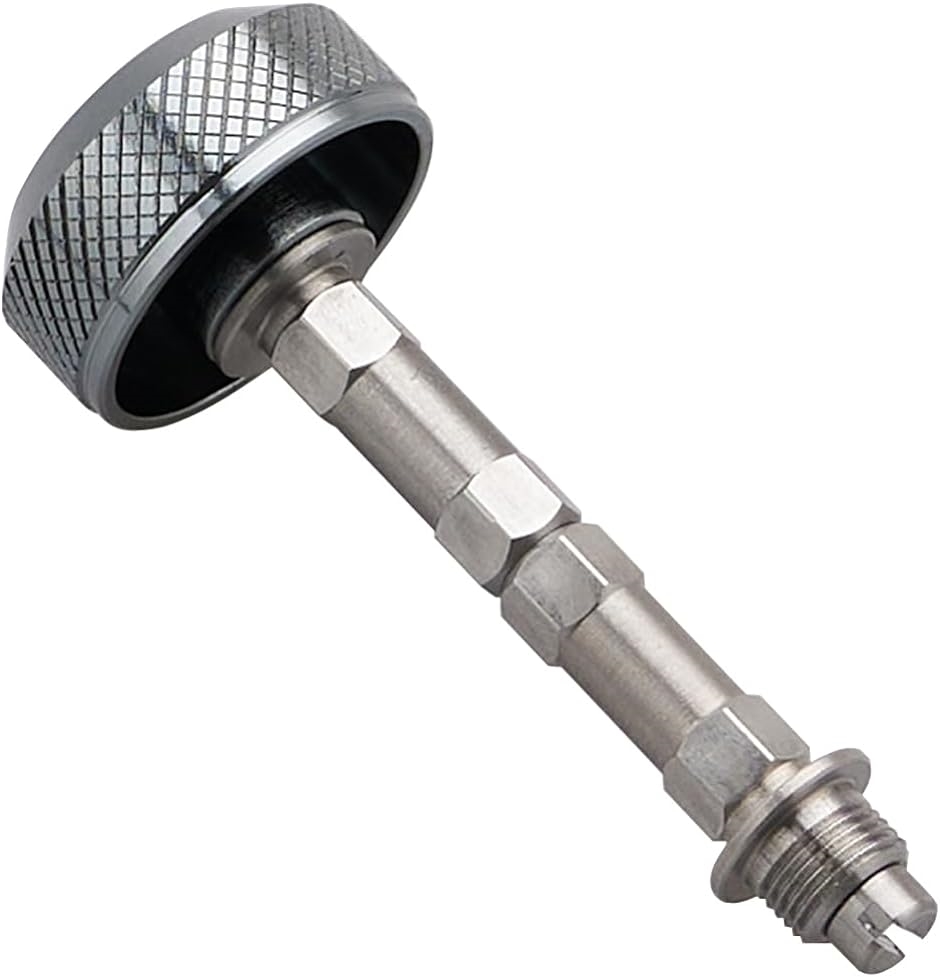 リール パツ スピニングリール ハンドル 専用 共回式 4角/6角 軸 ネジ