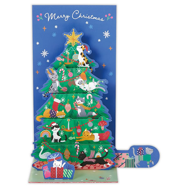 Hallmark（ホールマーク） クリスマスカード 洋風 立体カード XAR-846