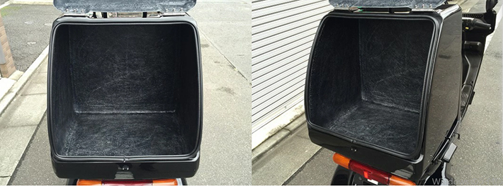 納期約2ヶ月 国産 ジャイロキャノピー用 シンプル リアボックス