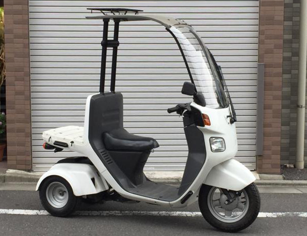 在庫有 送料無料 ジャイロキャノピー用 ルーフキャリア 国産 ブラック