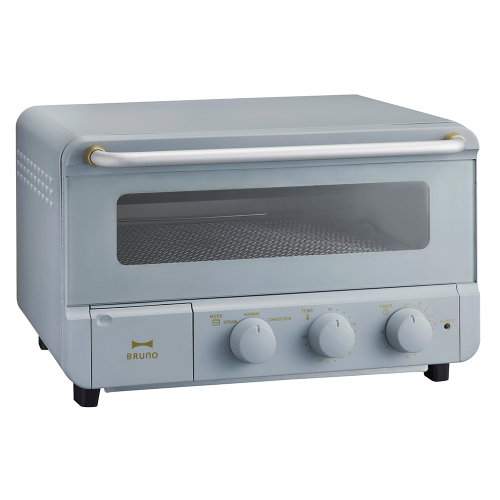 BRUNO crassy+ ブルーノ トースター スチーム＆ベイクトースター