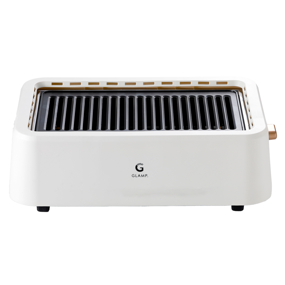 焼肉グリル GLAMP. グランプ 超少煙グリル SG-01 特典付 煙が少ない 煙