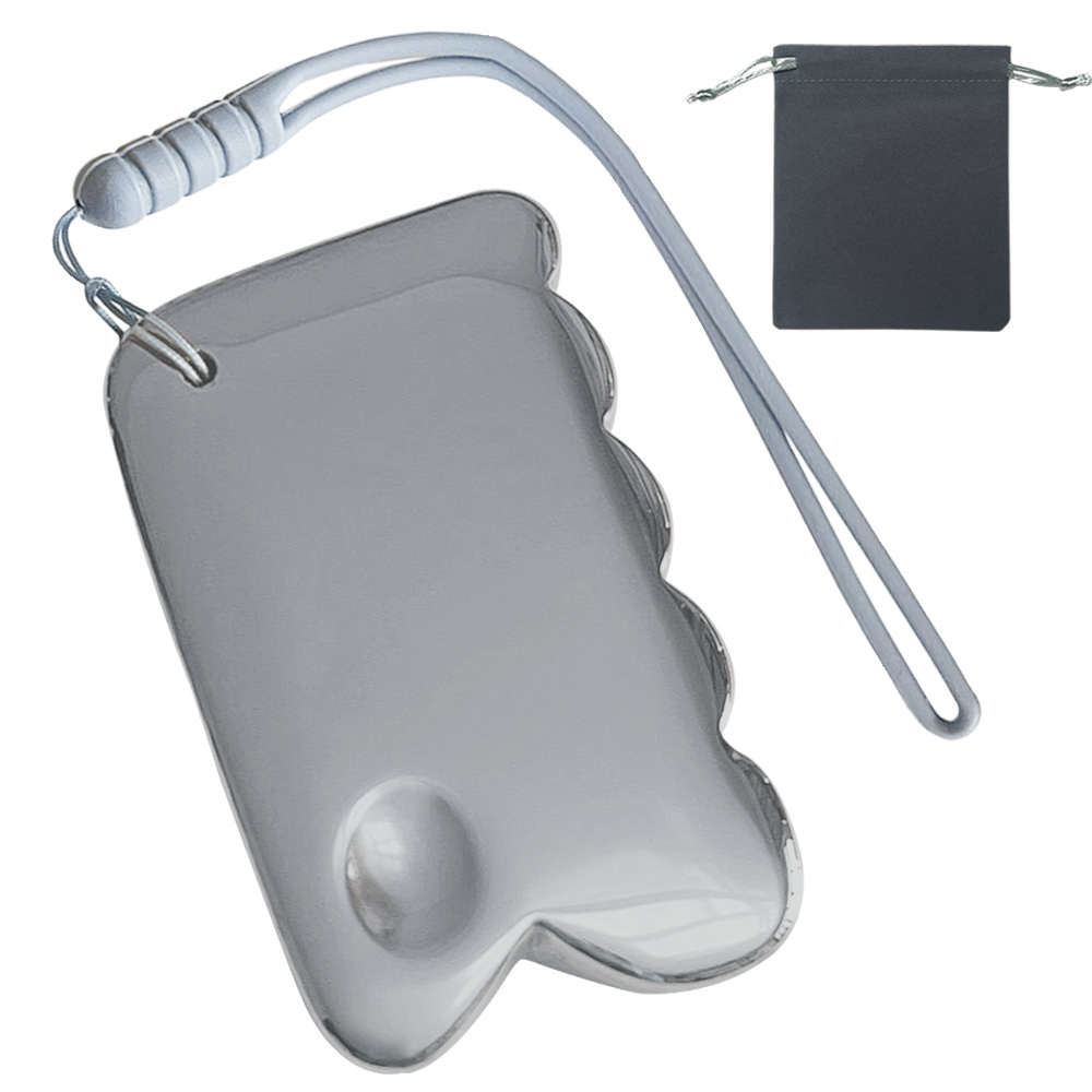 かっさ プレート 小顔 フェイスローラー テラヘルツ 顔 頭皮 リフト