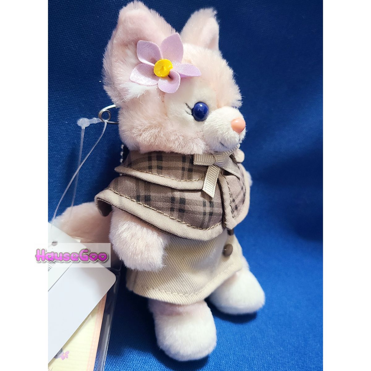 Disney（ディズニー） リーナ・ベル ぬいぐるみバッジ ダッフィー