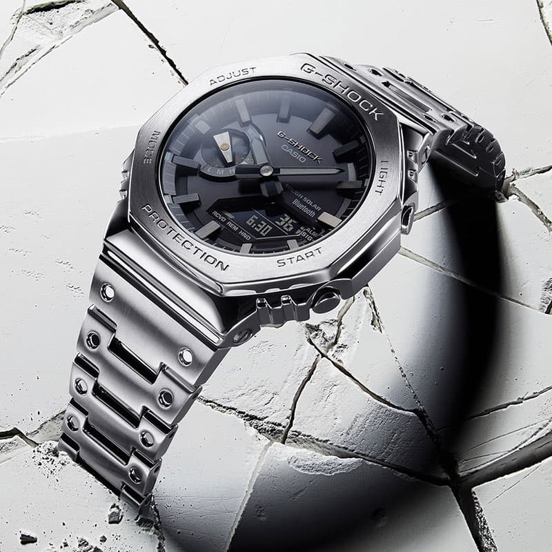 G-SHOCK カシオ 腕時計 CASIO 時計 Gショック カシオーク FULL METAL