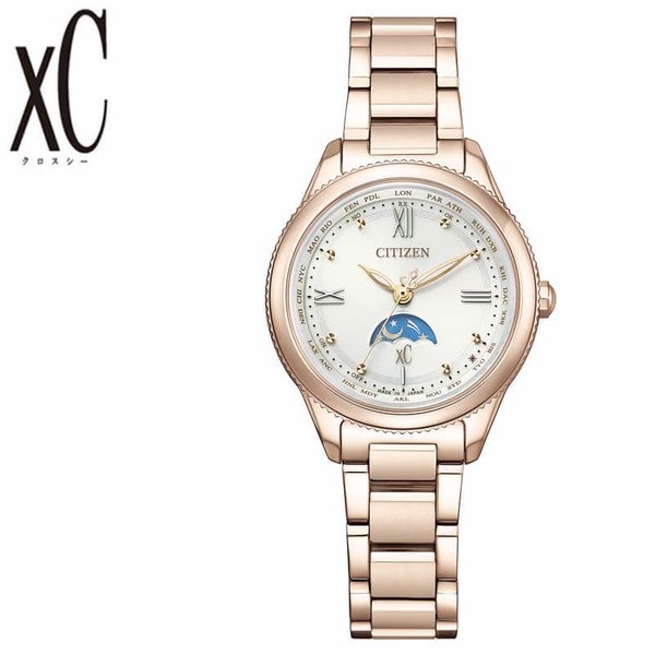 XC シチズン 電波ソーラー 腕時計 CITIZEN 時計 クロスシー xC daichi