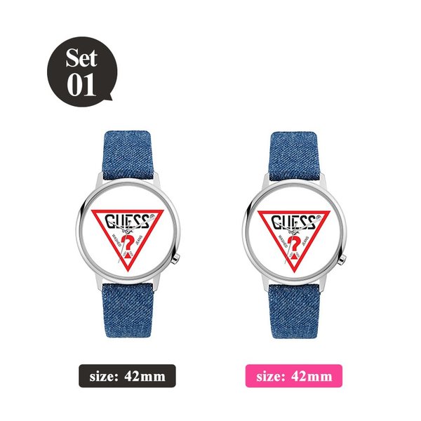 GUESS（ゲス） ペアウォッチ 腕時計 メンズ レディース 時計 ペア 時計