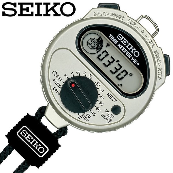 SEIKO（セイコー） ストップウォッチ タイムキーパー・ビブ STOP WATCH