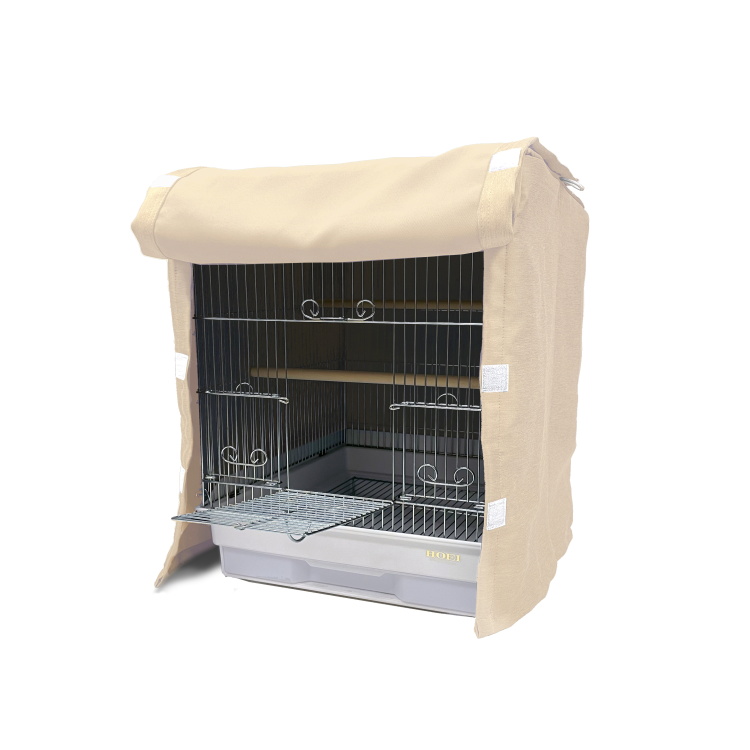 鳥かご ケージカバー 1級遮光 Sサイズ 38×40×44 全4色 フルダル 無地