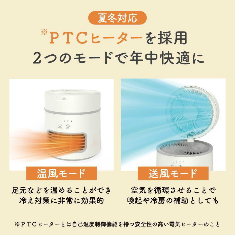 S.Kjapan エスケイジャパン SKJ-YI60PTC デュアルエアミニ 2in1 多機能