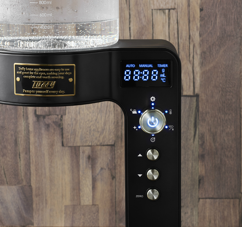 Toffy カスタムドリップコーヒーメーカー K-CM6 全2色 | 容量1000ml