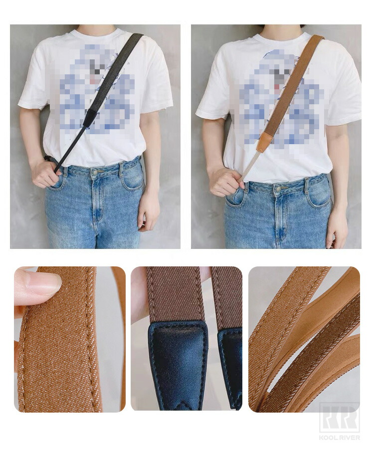 Nikon ZR Z5II Z30 zfc coolpix p1100 カメラ ストラップ Z50 zf Z5