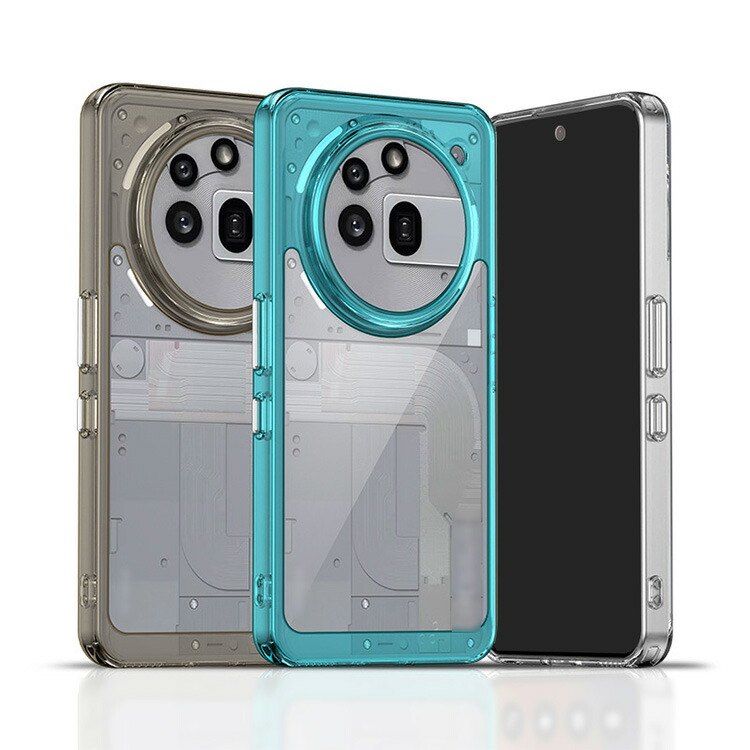 Nothing Phone 3a Pro クリアケース 透明 カバー 耐衝撃 ケース/カバー