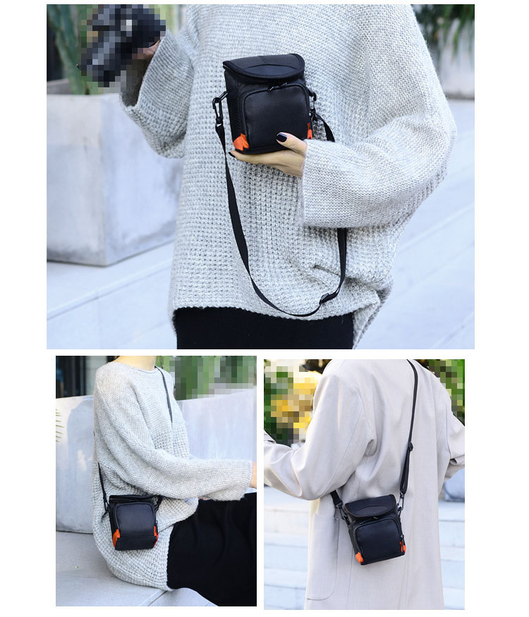 SONY α6400 一眼レフ カメラバッグ ショルダーベルト付き カメラケース