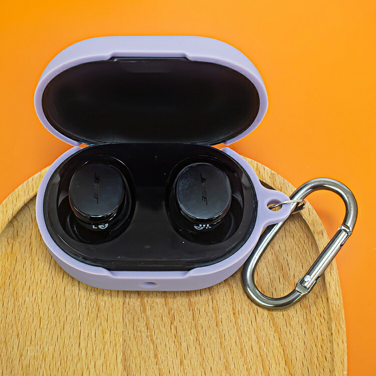 Bose QuietComfort Earbuds 第2世代 ケース 2024 シリコン シンプル